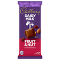 Cadbury Dairy Milk Fruit & Nut Milk Chocolate Candy Bar