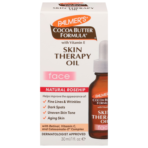 Palmer's Cocoa Butter Formula Rosehip Face Skin Therapy Oil