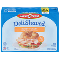 Land O'Frost DeliShaved Honey Turkey Sliced