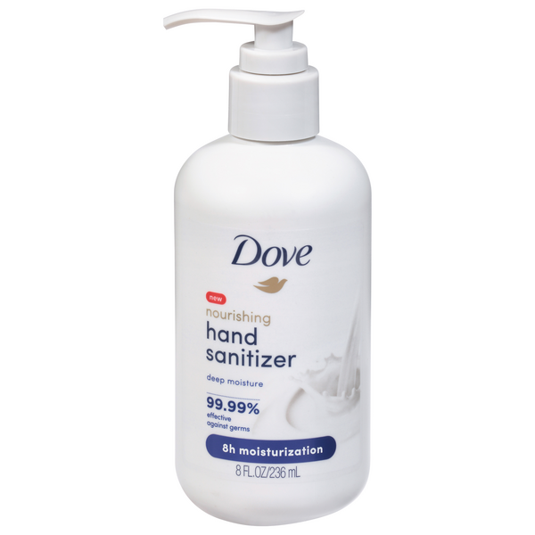 Save on Dove Nourishing Deep Moisture Hand Sanitizer Order Online
