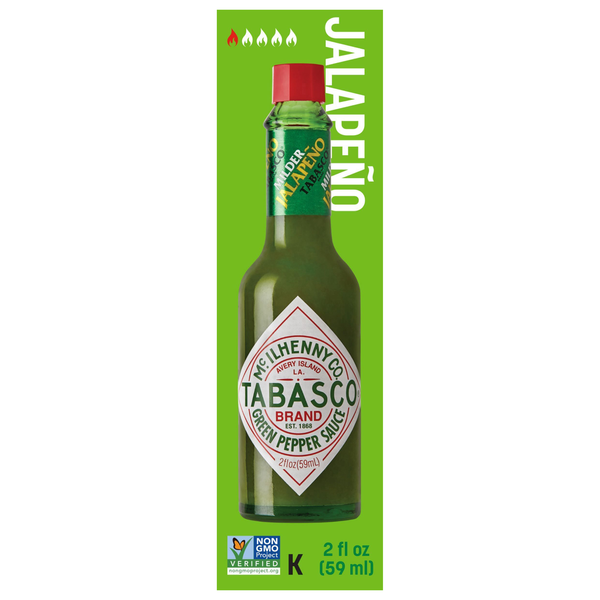 TABASCO Jalapeno Green Pepper Hot Sauce