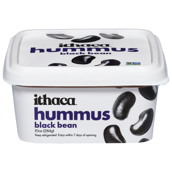 Ithaca Black Bean Hummus