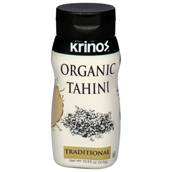 Krinos Organic Traditional Tahini
