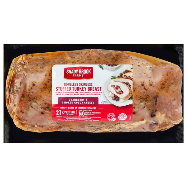 Shady Brook Farms Cranberry & Smoked Gouda Stuffed Turkey Breast