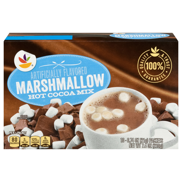 Stop & Shop Hot Cocoa Mix Marshmallow - 10 ct