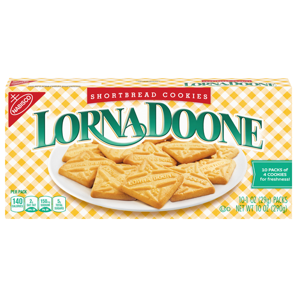 Nabisco Lorna Doone Shortbread Cookies