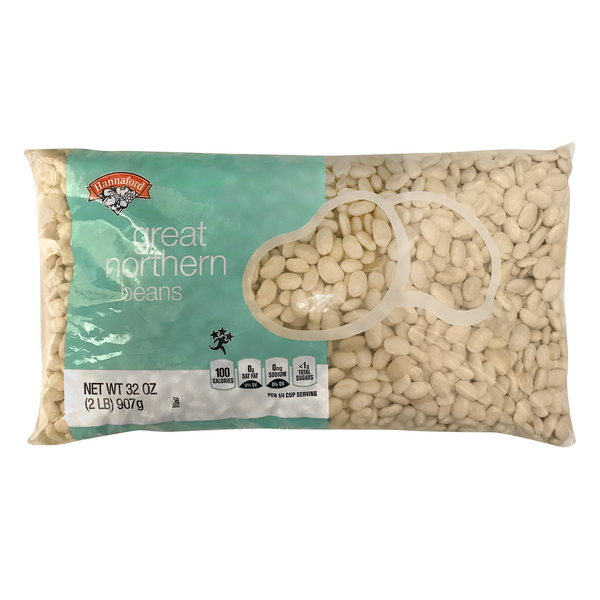 Hannaford Dried Great Northern Beans