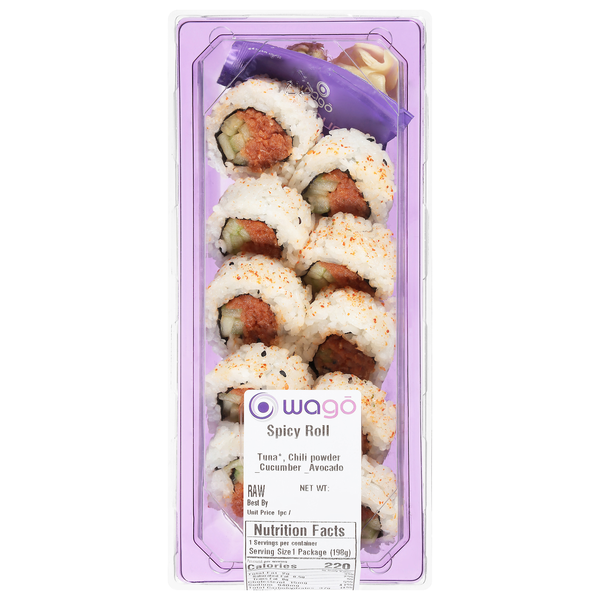 WAGO Spicy Sushi Roll