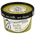 Fredrikson Farm Garlic + Herb Goat Cheese