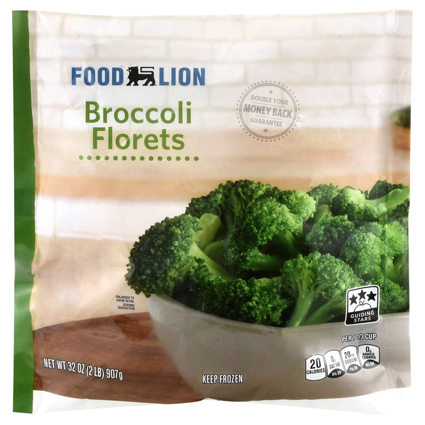 Food Lion Broccoli Florets Frozen