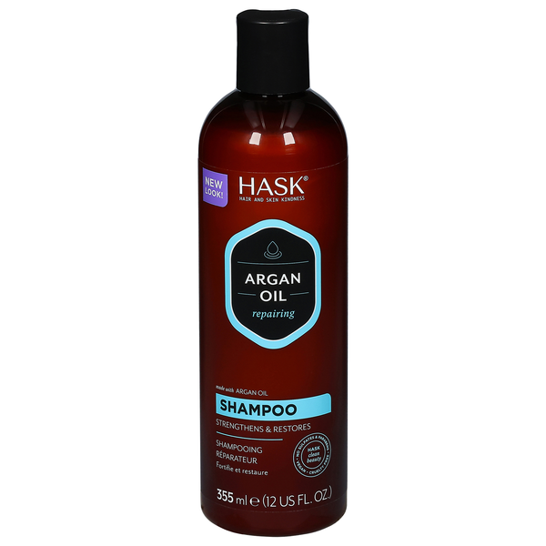 Hask Argan Oil Repairing Shampoo