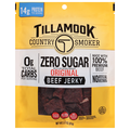 Tillamook Country Smoker Zero Sugar Original 14g Protein Beef Jerky