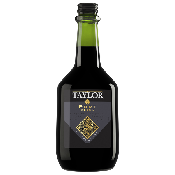 Taylor Port Black Red Wine