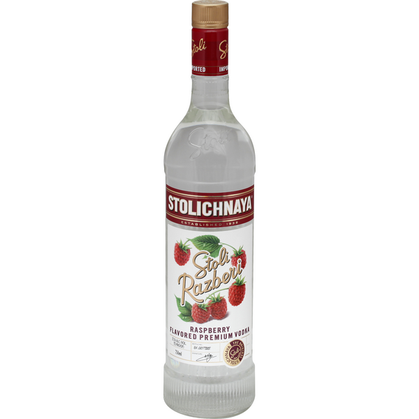 Stolichnaya Raspberry Vodka