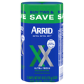 Arrid Extra Extra Dry Fresh XX Antiperspirant Deodorant Aerosol 6 oz/2 ct