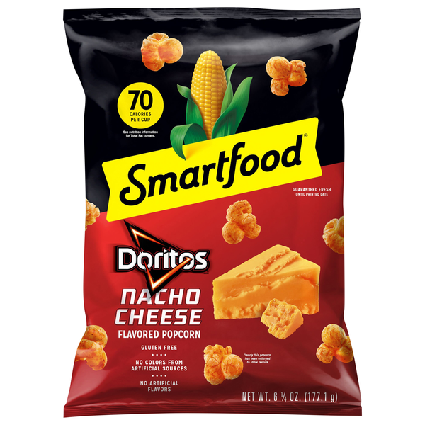 Smartfood Doritos Nacho Cheese Flavored Popcorn