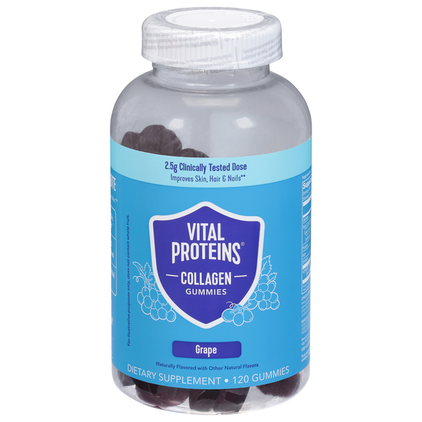 Save on Vital Proteins Collagen Gummies Grape Order Online Delivery GIANT