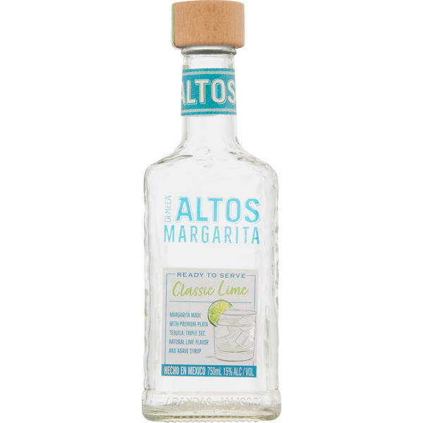 Altos Classic Lime Margarita