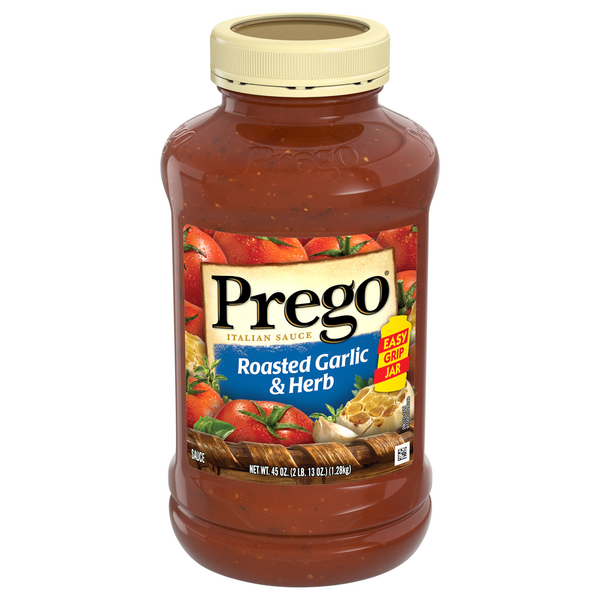 Prego Roasted Garlic & Herb Italian Pasta Sauce