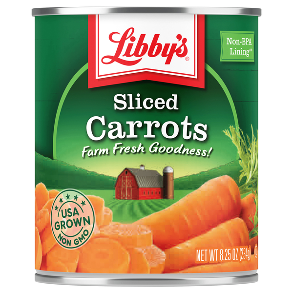 Libby's Sliced Carrots