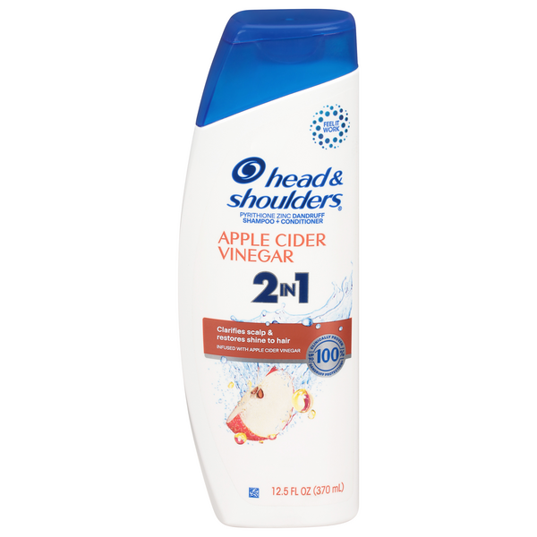 Save on Head & Shoulders 2in1 Dandruff Shampoo Conditioner Apple Cider Vinegar Order Online