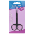 CareOne Curved Stainless Steel Cuticle Scissors with Blade Protector