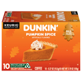 Dunkin' Pumpkin Spice Flavored Medium Roast K-Cup Coffee Pods