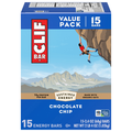 CLIF Chocolate Chip Protein Energy Bars - 15 ct