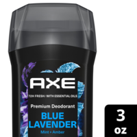 AXE Premium 72H Fresh Blue Lavender Deodorant