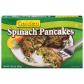 Golden Spinach Pancakes - 8 ct Frozen