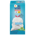 Giant Mint Scent Tall Kitchen Drawstring Trash Bags 13 Gallon