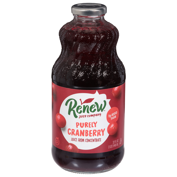 Renew Purely Cranberry Juice
