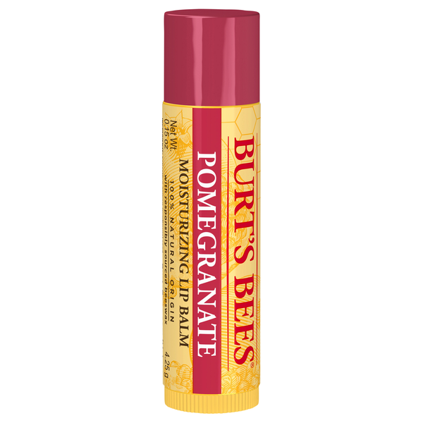Burt's Bees Pomegranate Moisturzing Lip Balm