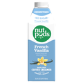 nutpods Dairy Free Unsweetened French Vanilla Almond + Coconut Creamer