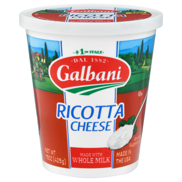 Galbani Whole Milk Ricotta Cheese