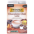Twinings Chocolate Chai Latte Black Tea Bags
