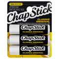ChapStick Classic Original Lip Protectant - 3 ct