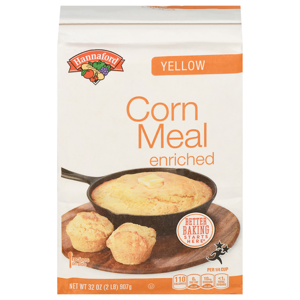 Hannaford Enriched Yellow Corn Meal