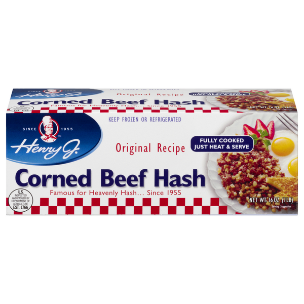 Save on Henry J. Corned Beef Hash Original Recipe Order Online Delivery