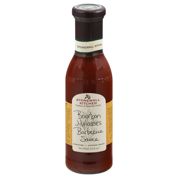 Stonewall Kitchen Bourbon Molasses Barbecue Sauce