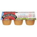 Musselman's Lite Cinnamon Applesauce Cups - 6 ct