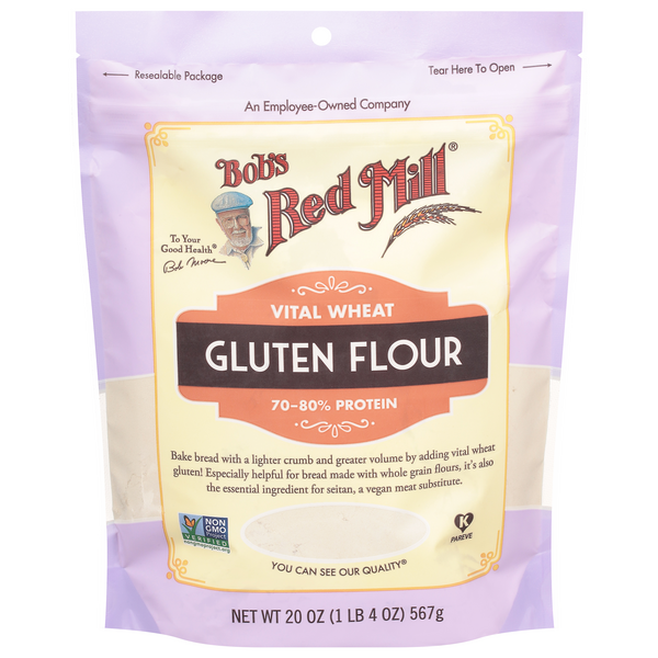 Bob's Red Mill Vital Wheat Gluten Flour
