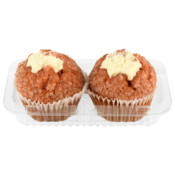 Hannaford Bakery Strawberry Muffin - 2 ct