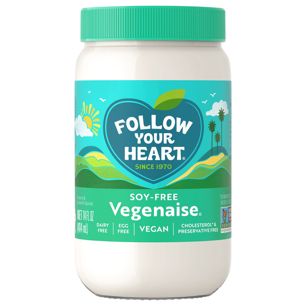 Follow Your Heart Vegan Dairy & Soy Free Vegenaise
