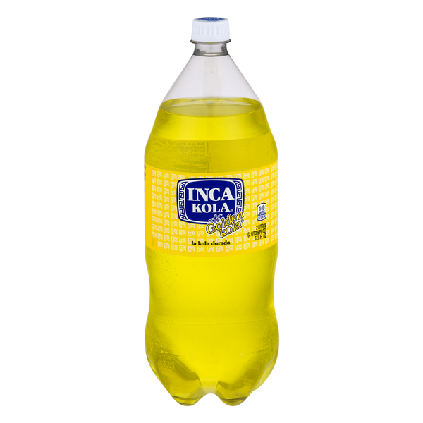Inca Kola The Golden Cola Soda