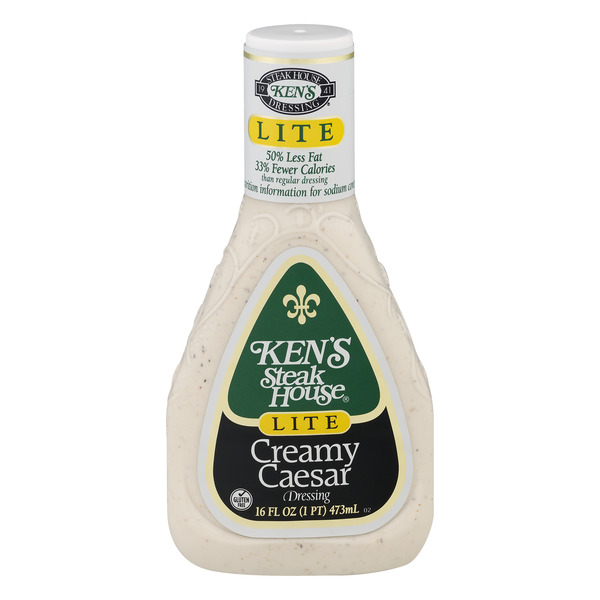 Save on Ken's Dressing Creamy Caesar Lite Order Online Delivery GIANT