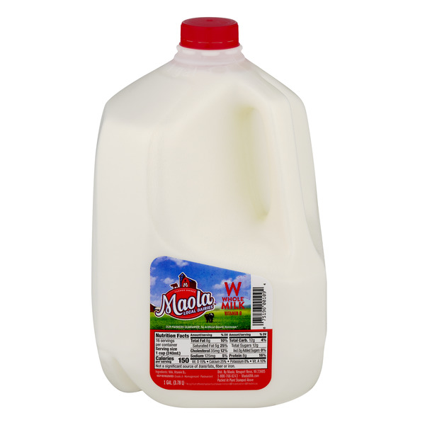 Maola Whole Vitamin D Milk