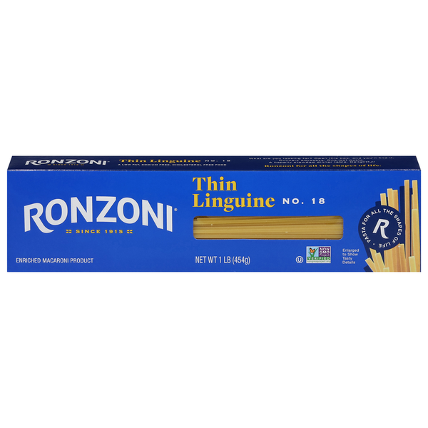 Ronzoni Thin Linguine Pasta
