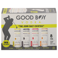 Good Boy Gluten Free Assorted Vodka Cocktail Variety Pack - 8 pk