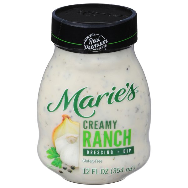 Marie's Creamy Ranch Dressing + Dip